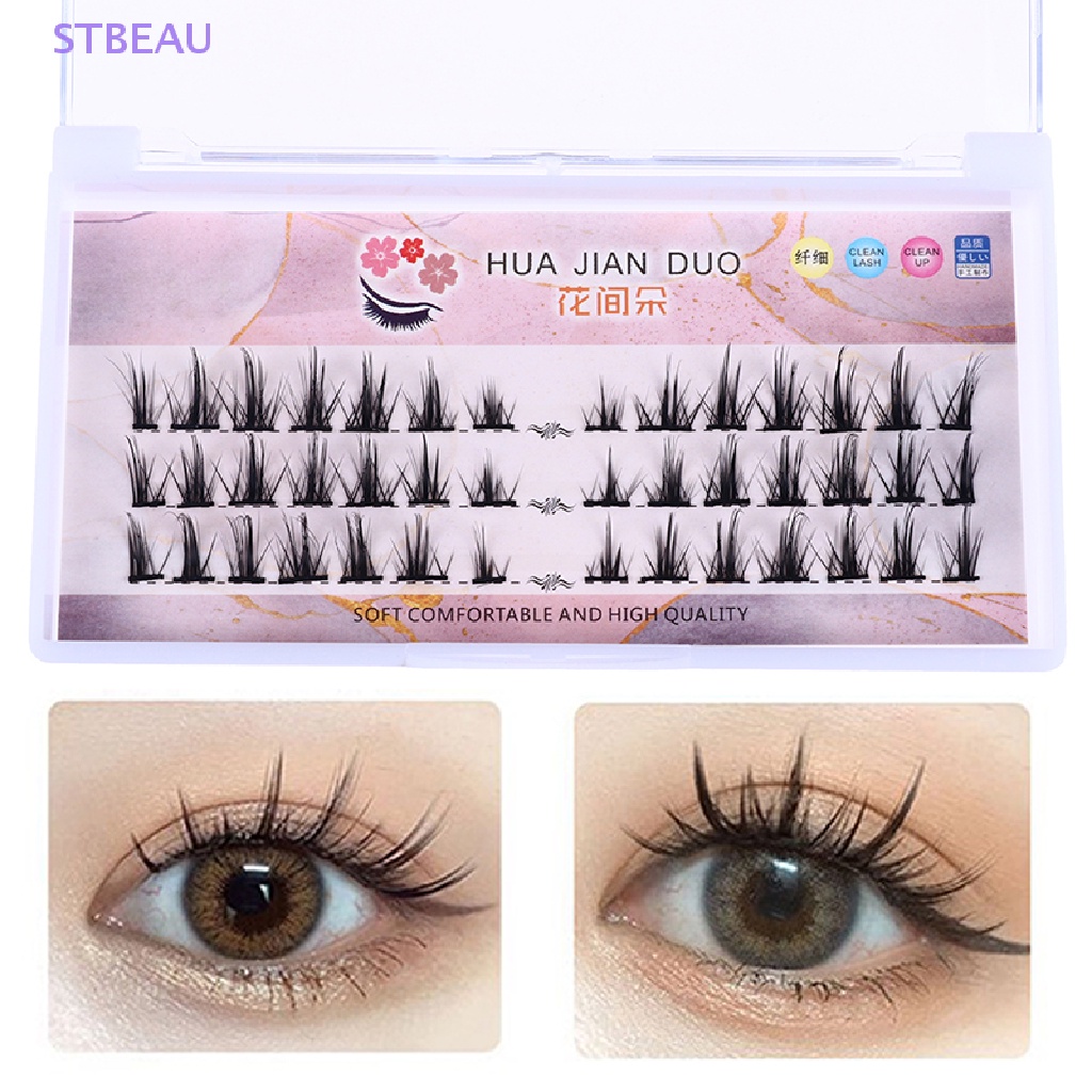 [Cxsteau] Lông Mi Giả Hóa Trang Quỷ Nhỏ Dày MME
