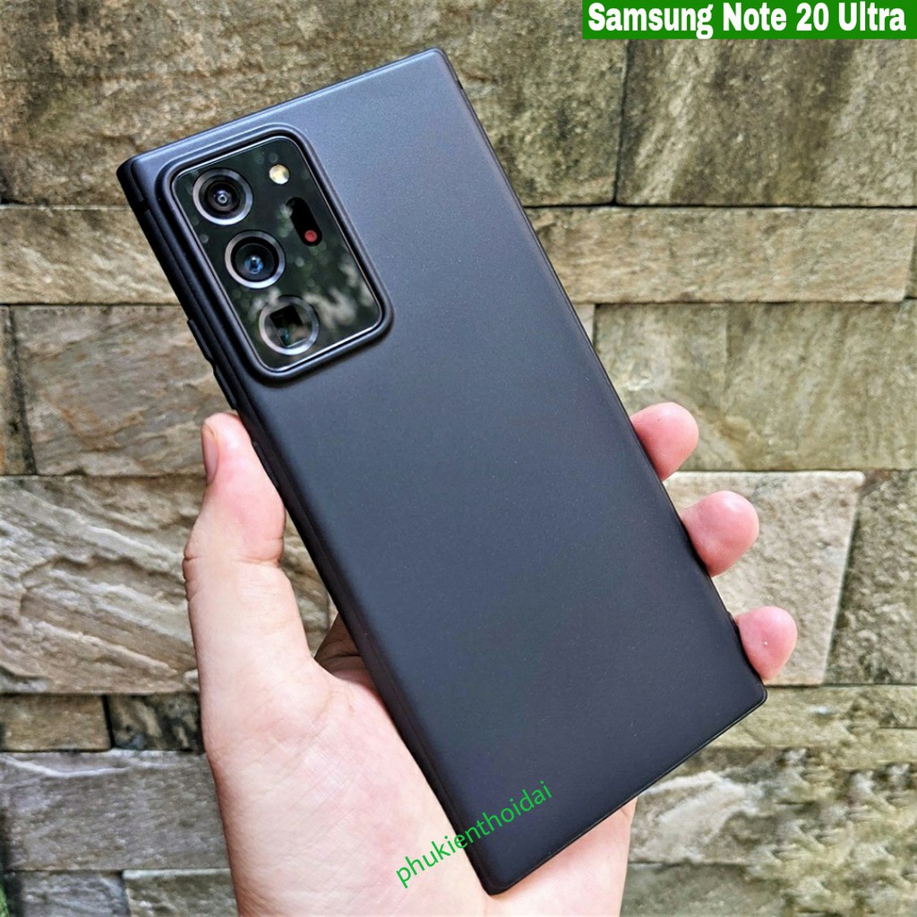 Ốp lưng Samsung Note 9 / Note 10 / Note 10 Plus / Note 20 Ultra / Note 8 / S9 Plus dẻo TPU siêu mỏng bảo vệ camera