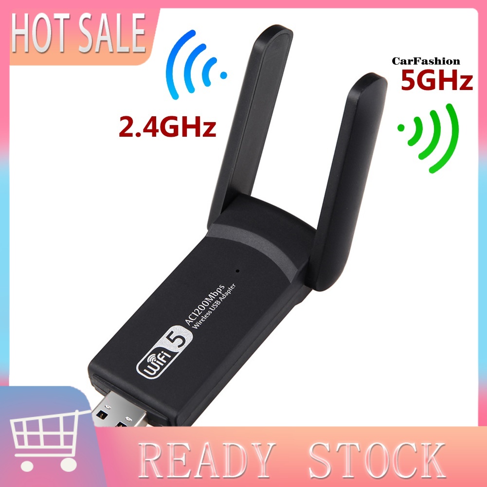 Bộ Ăng Ten Thu Sóng Wifi 1200mbps 2.4 / 5g Usb 3.0