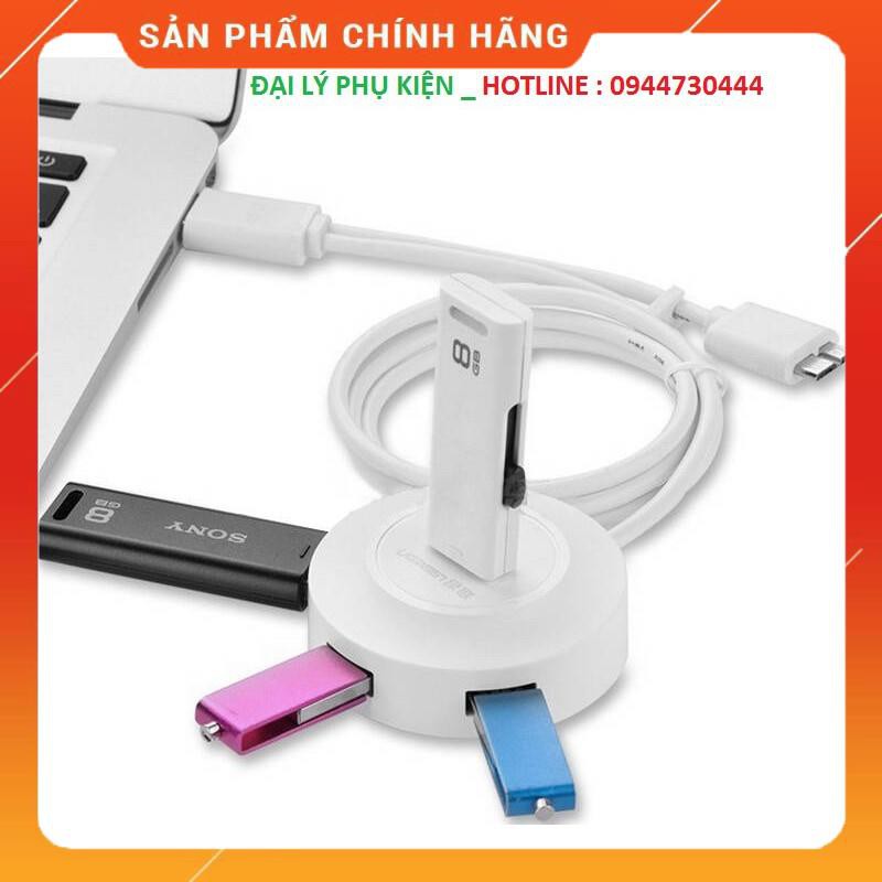 Bộ chia cổng USB 2.0 4 Ugreen 20276 dailyphukien