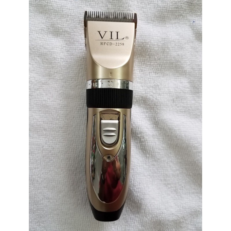 Tông Đơ Cắt Tóc 2 Pin Sạc VIL - 2258 Cao Cấp