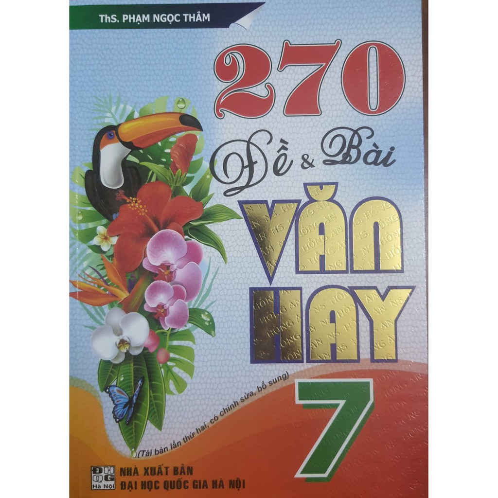 Sách - 270 Đề &amp; bài văn hay 7