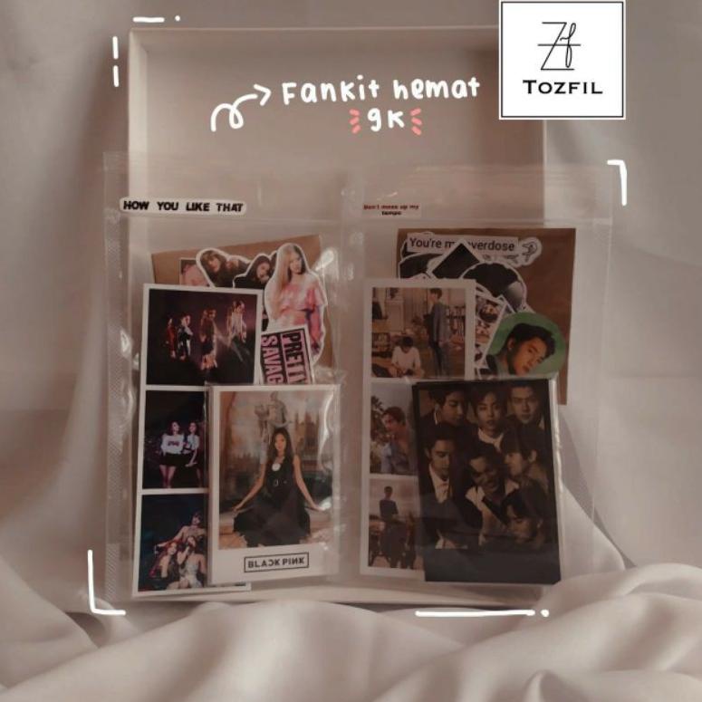 ㊐ Hộp Đựng Thẻ Bài Kpop EXO BTS BLACKPINK Fankit ENHYPEN PAHE Mua 2 Tặng 1 ✈