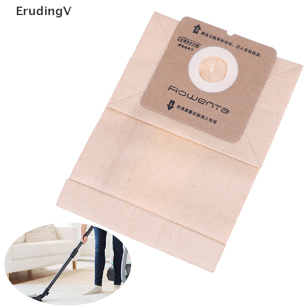 Túi Giấy Hút Bụi Thay Thế Cho Máy Hút Bụi rowenta zr0049 zr0007