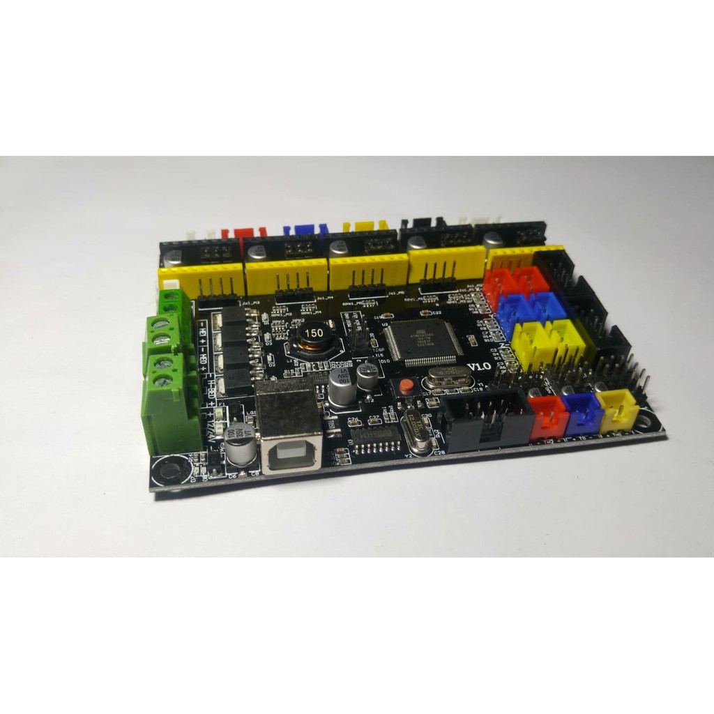 (Chính hãng Maker Base) Board mạch điều khiển máy in 3D MKS gen 1.0 có kèm cáp nạp