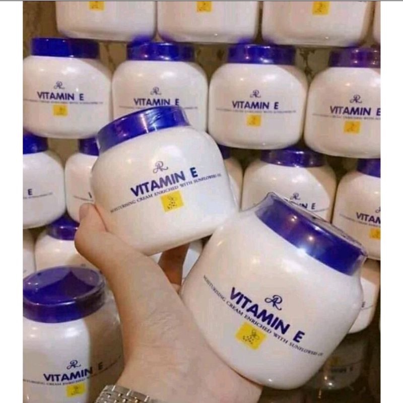 Kem Dưỡng Ẩm Aron VITAMIN E Thái Lan 🌺🌺🌺giá 30k zalo 0589.2345.28 shop Add: an dương, hải phòng #kemd