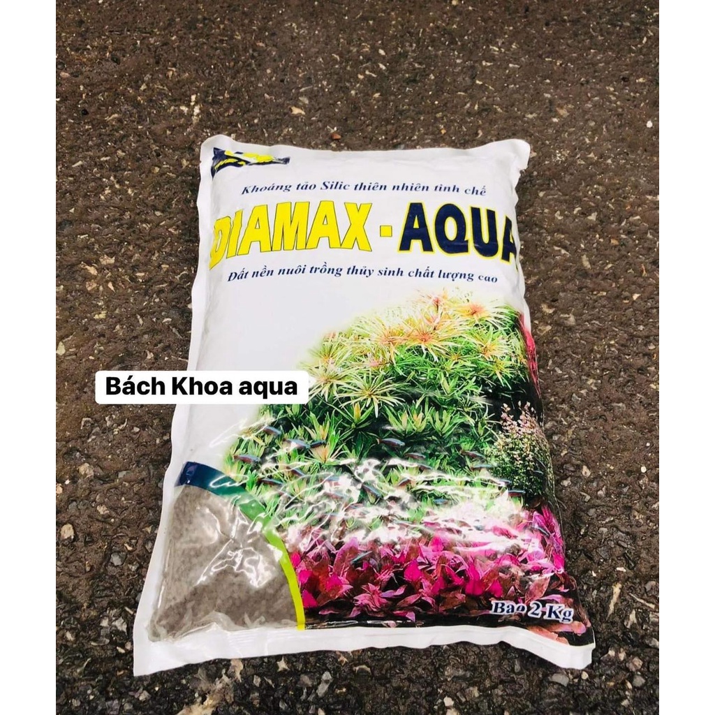 Phân nền Diamax Aqua 2kg