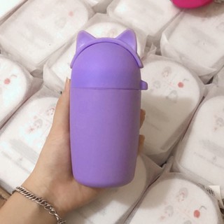 Bình Nước Thủy Tinh Bọc Silicon Hình Thú Siêu Cute - Siêu Hot Hit + Tặng Kèm Dây Treo Cao Cấp [Dữ Nhiệt Tốt Nhất]