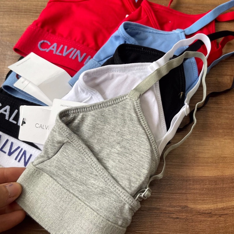 Áo ngực bralette Monogram, hàng xuất xịn