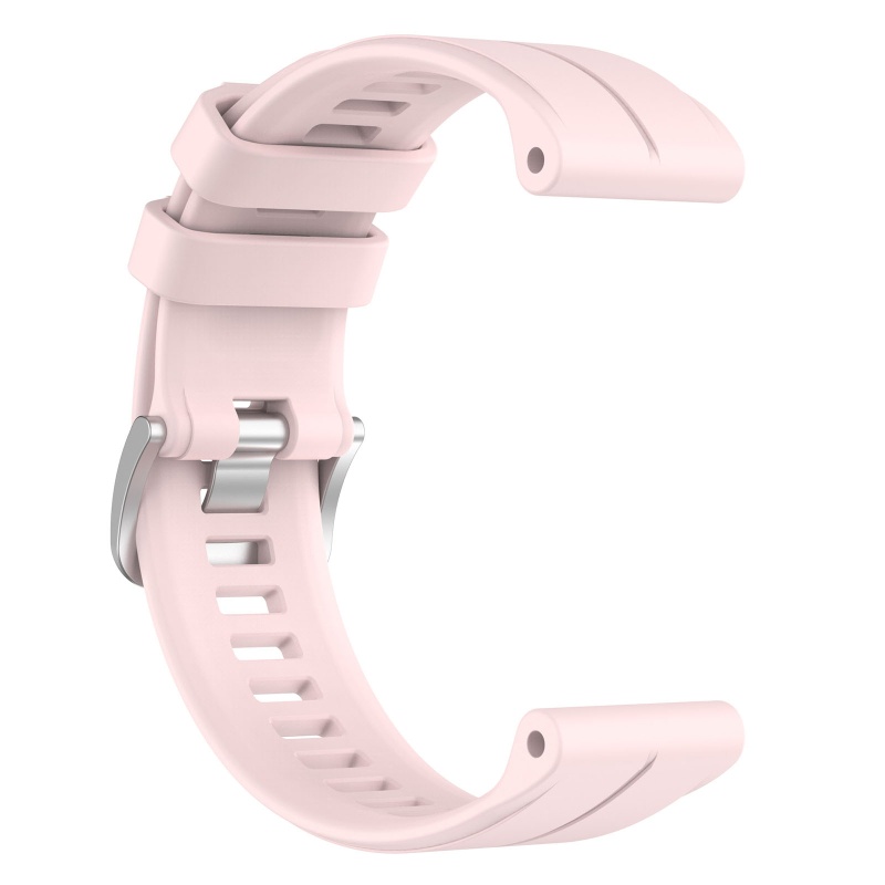 Dây Đeo Thay Thế Chất Liệu Silicon Màu Trơn Cho Garmin Forerunnerg1
