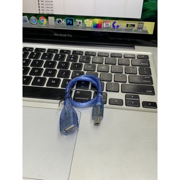 Cáp usb cái sang mini usb, Dây cáp chuyển đổi USB 2.0 cái sang mini USB hàng chính hãng