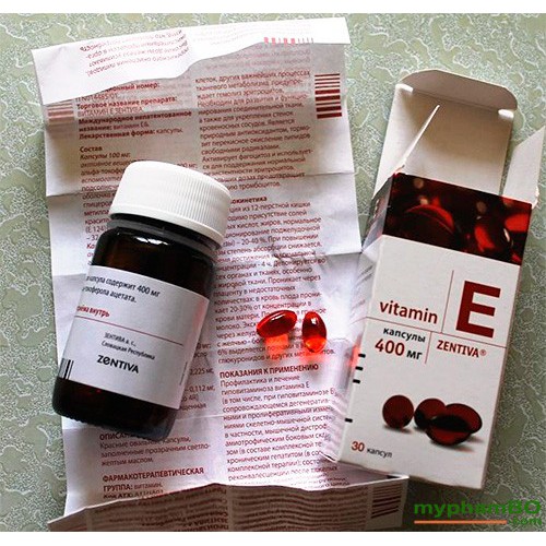 Vitamin Đỏ E 400mg | BigBuy360 - bigbuy360.vn