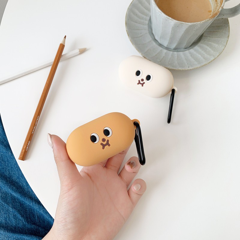 Vỏ bảo vệ hộp sạc tai nghe từ silicon cho Samsung Galaxy Buds Plus / Galaxy Buds / Buds