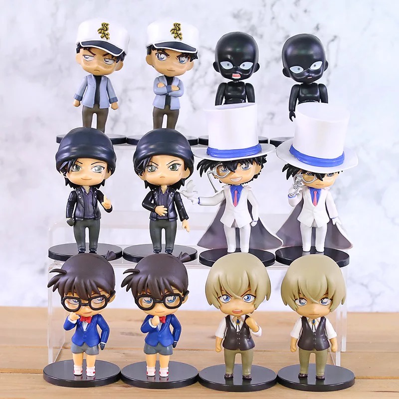 Hộp mô hình nhân vật anime (blindbox) tạo dáng cực ngầu, đồ trang trí
