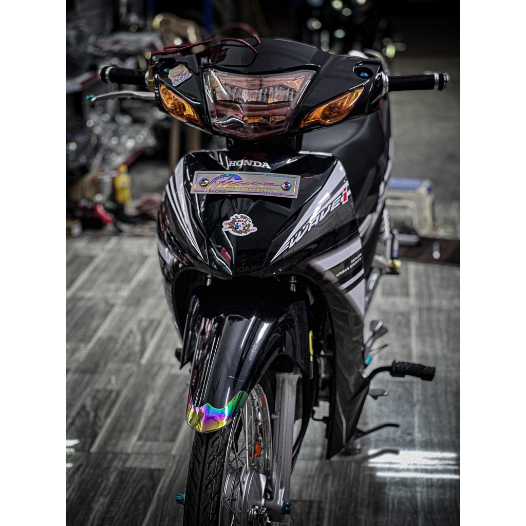 Tem Rời Wave 125i Dán Cho 50-100-110cc Các Màu Siêu Nét|Chống Nước,Chống Bay Màu|