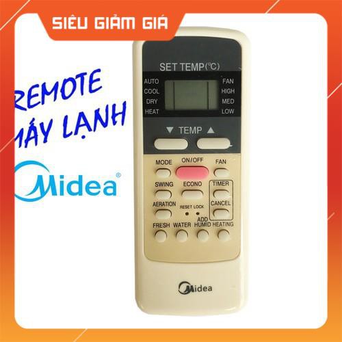 Điều Khiển Điều hoà Midea remote máy lạnh Midea - Giá tốt nhất