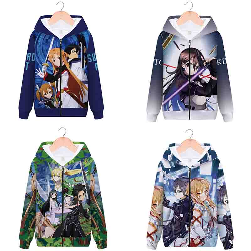 Áo Khoác Hóa Trang Nhân Vật Kirigaya Kazuto Asuna Trong Sword Art Online | BigBuy360 - bigbuy360.vn