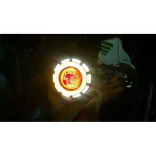 ĐÈN TRỢ SÁNG H14 CHO MÔ TÔ, XE MÁY