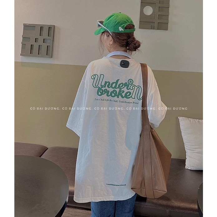 Áo phông UNDER in hai mặt HT12