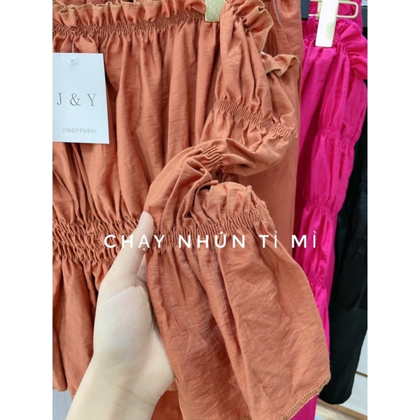 Set bộ bệt vai nhún
