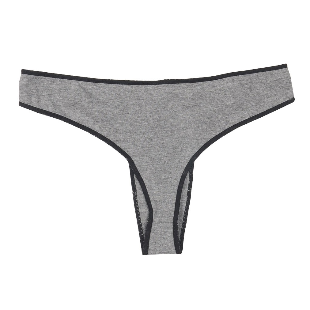 Quần lót cotton nữ lưng thấp kiểu dáng thể thao