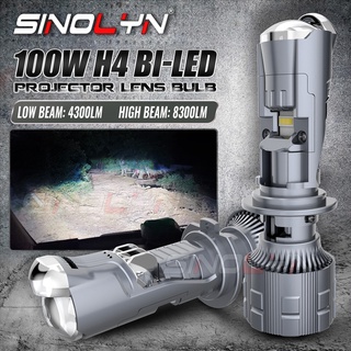 Đèn pha led h4 hs1 h17 50w chuyên dụng cho xe hơi xe máy