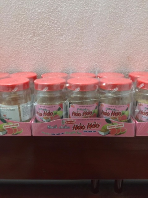 Muối chấm Hảo Hảo Chua Cay - Hũ 120g Chính Hãng Acecook