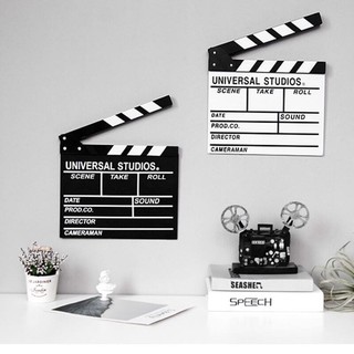 Bảng đạo diễn Universal Clapper Board dùng decor trang trí