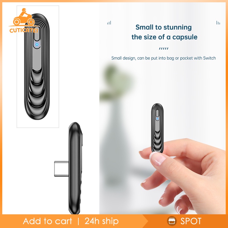 Bộ Chuyển Đổi Âm Thanh Bluetooth 5.0 Cuticate1 Cho Switch Ps4 Pc Laptop Headphone | BigBuy360 - bigbuy360.vn