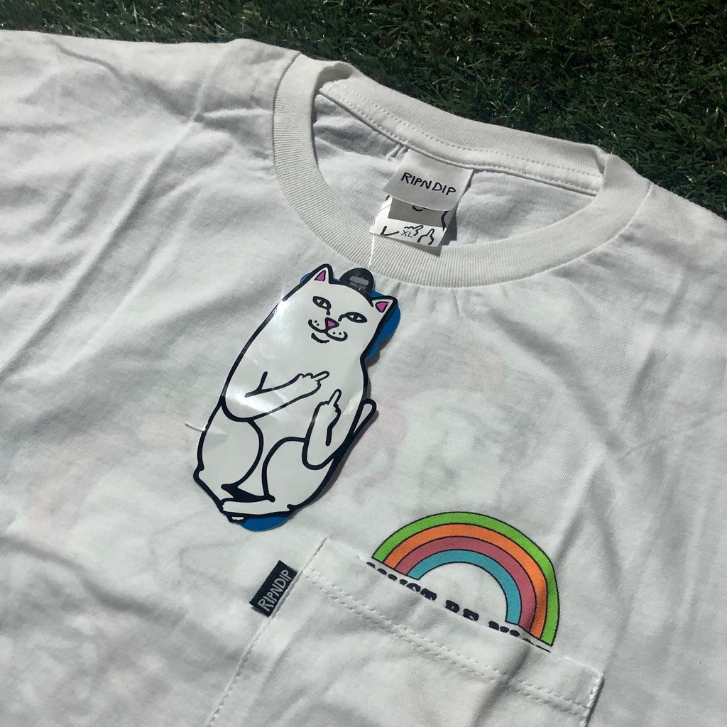Áo thun RIPNDIP My Little Nerm ( Chính hãng)