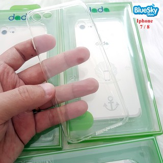 Ốp lưng Iphone 7 / 8 Dada dẻo trong suốt