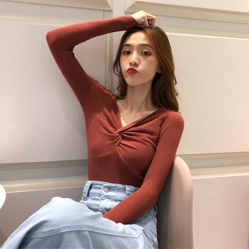 Áo Nữ Dài Tay Chất Liệu Cotton