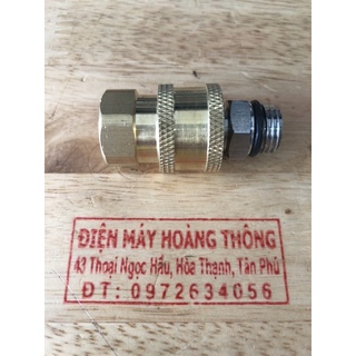 Bộ khớp nối nhanh 14mm, Khớp nối nhanh dùng cho máy rửa xe