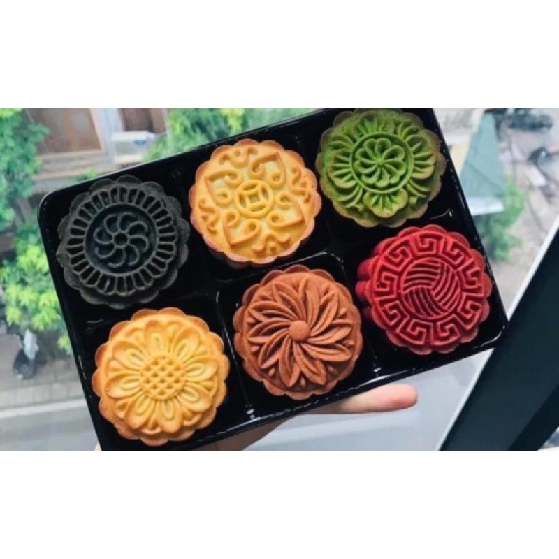 Bột trộn sẵn vỏ bánh trung thu Hola Farina 1kg