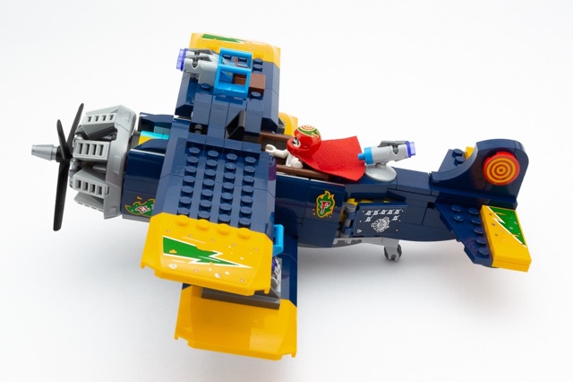 Lego chính hãng - Combo máy bay + phi công ma quái - Tách set 70429 New 100%