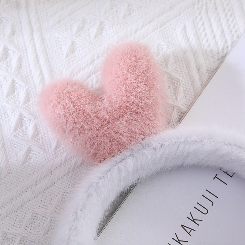 Băng Đô Cài Tóc Rửa Mặt Dạng Bấm Đính Sừng Tuần Lộc Dễ Thương Phong Cách Hàn Quốc Dành Cho Bạn Nữ Rửa Mặt