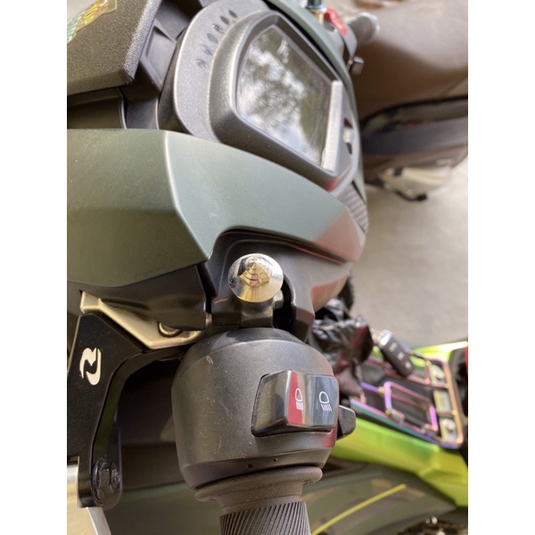 [ Giá 1 Ốc ] Ốc Chân Gương inox Salaya Cao Cấp Gen 10li Thuận Gắn Các Dòng Xe Honda