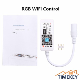 Bộ điều khiển đèn LED wifi RGB 5050 3528