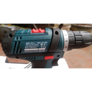 Bộ Máy Khoan Pin BOSH 26v