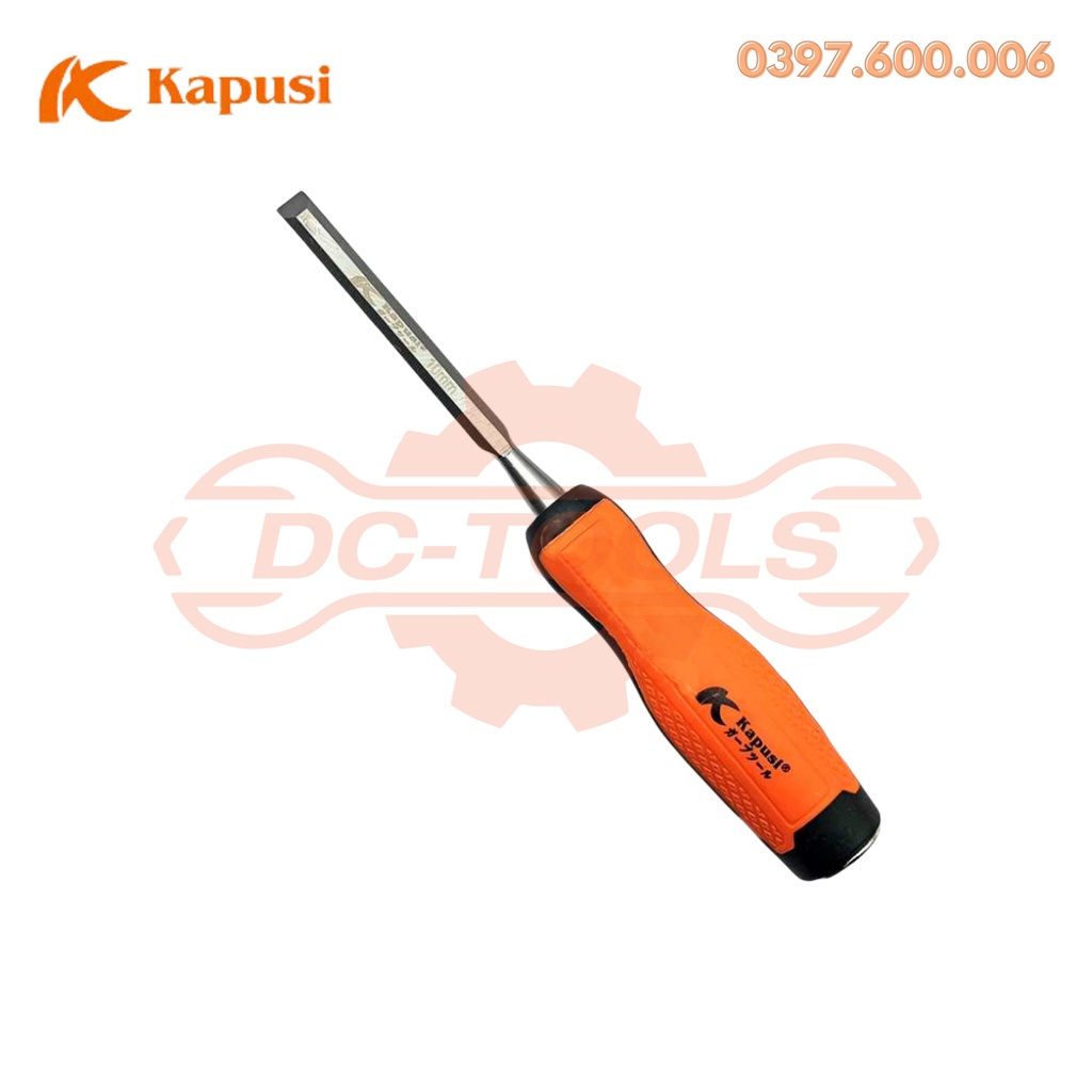 Bộ đục gỗ, khắc gỗ, tiện gỗ đa năng cầm tay 12-25mm Kapusi dụng cụ cầm tay DC-TOOLS