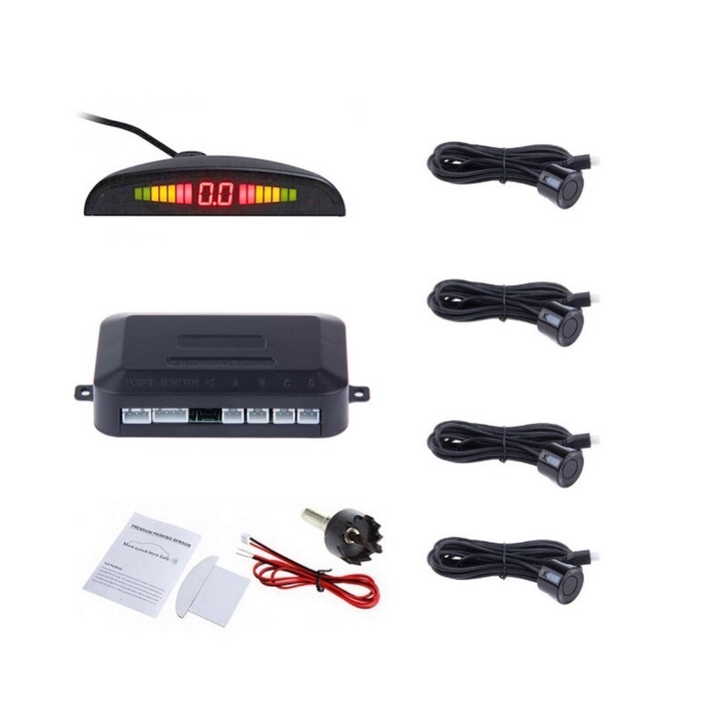 cảm biến lùi ô tô 4 mắt | BigBuy360 - bigbuy360.vn