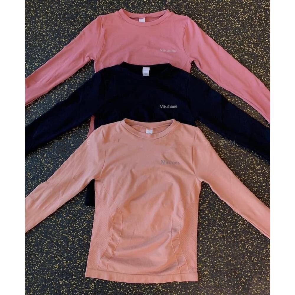 Áo Phông Dệt Dài Tay Mishine Dày Đẹp