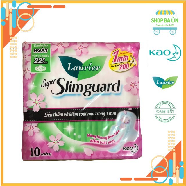 BĂNG VỆ SINH LAURIER SUPER SLIMGUARD.