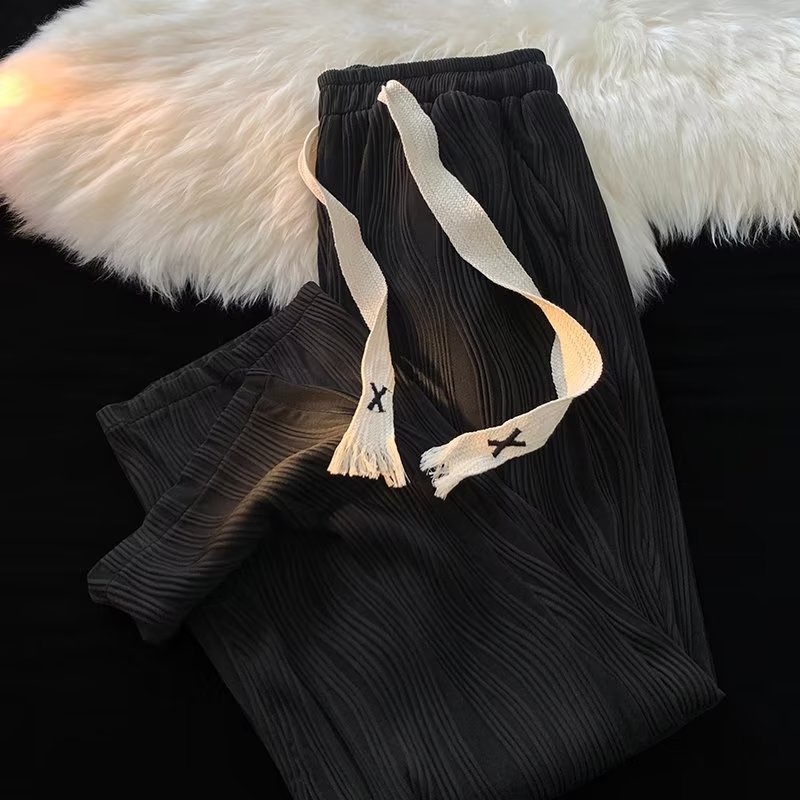 Quần Ống Rộng Plus Size Phong Cách Hàn Quốc Cho Nam Nữ quần jogger nữ ống rộng quần âu nam cao cấp quần ống rộng unisex
