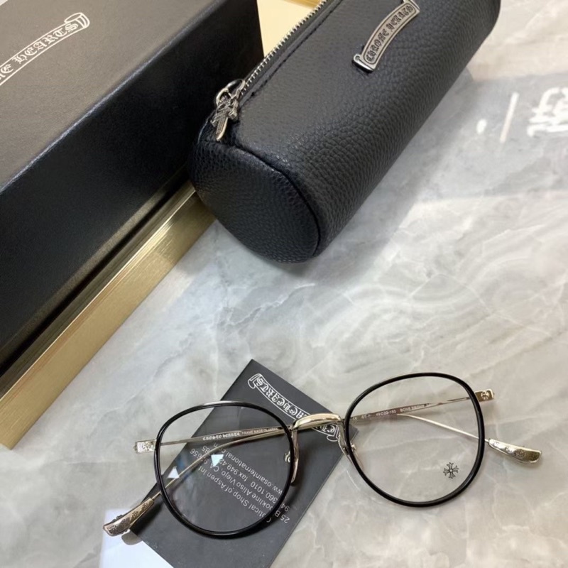 Kính mắt chrome hearts Bone prone IV cao cấp đầy đủ phụ kiện