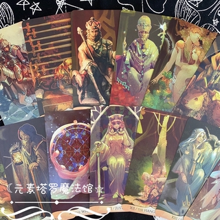 Traditional Manga Tarot