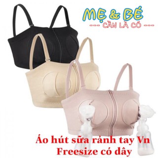 Áo hút sữa rảnh tay vn freesize