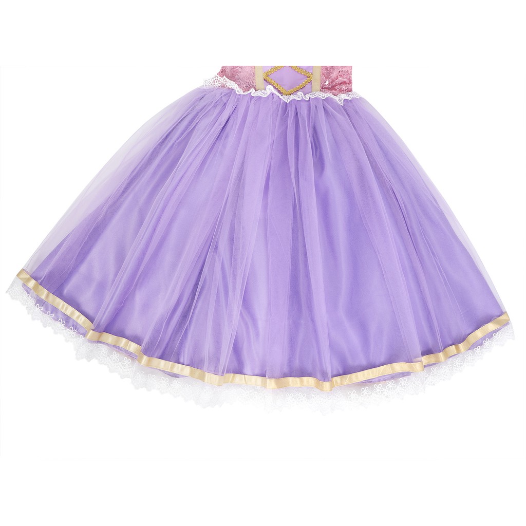 Girl Princess Dress Costume Set Christmas Halloween Party Costume Birthday Gift