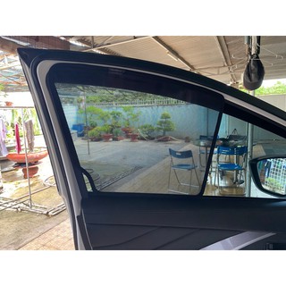 Rèm Che Nắng Nam Châm Xe Mitsu Xpander 2018-2019 2020
