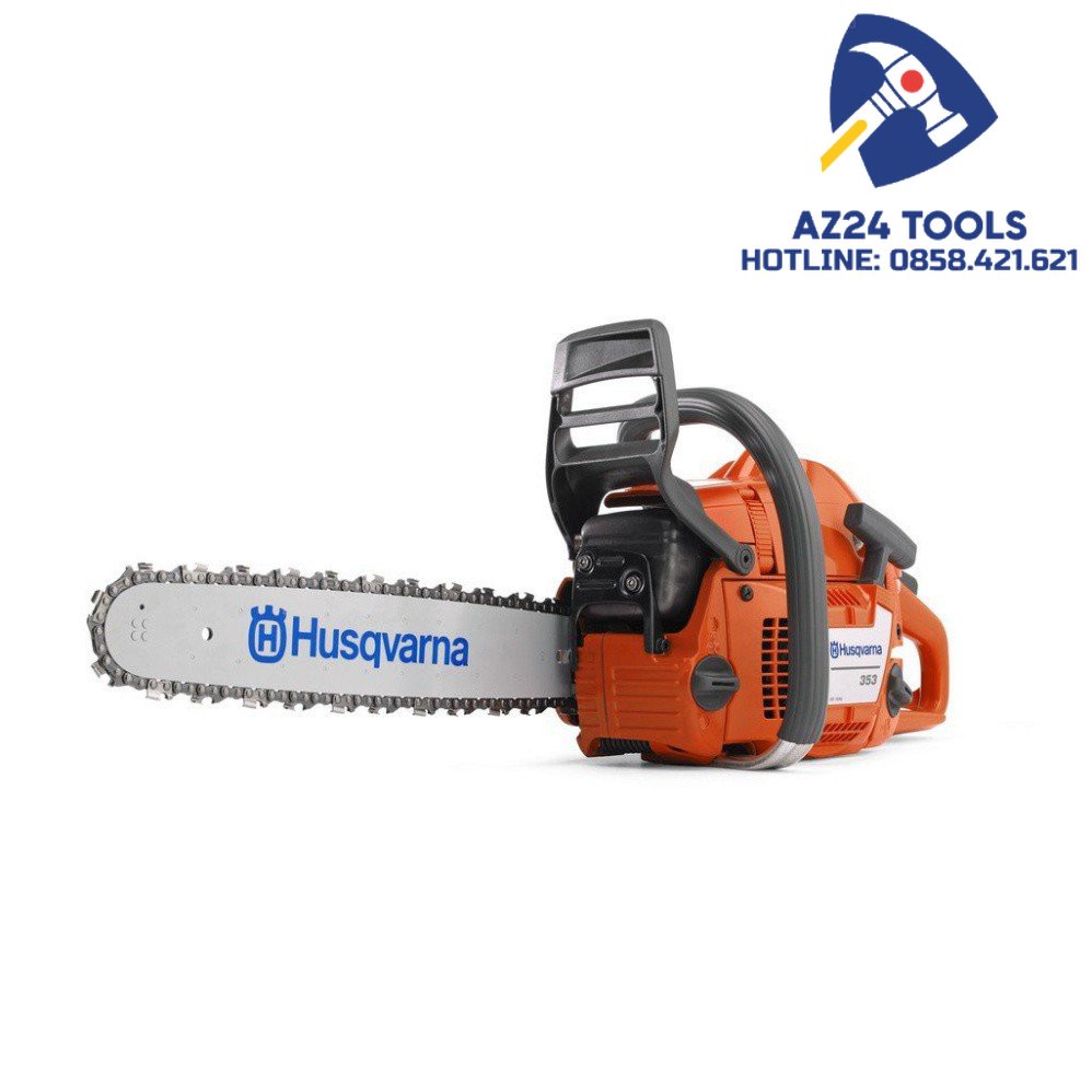 Máy cưa xích chạy xăng Husqvarna 365 cưa gỗ Lam 70 cm (Không bao gồm xích)